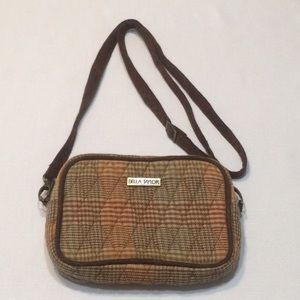 Bella Taylor Crossbody Plaid Cloth